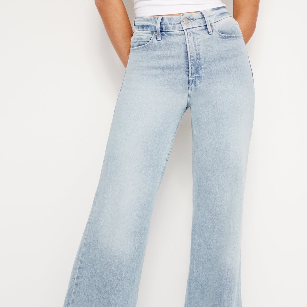 Good American Palazzo Jeans